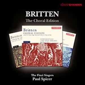 Britten - The Choral Edition i gruppen VI TIPSER / Julegavetips CD hos Bengans Skivbutik AB (602539)