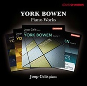 Bowen - Piano Works i gruppen Externt_Lager / Naxoslager hos Bengans Skivbutik AB (602540)