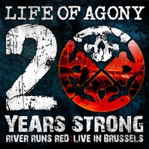 Life Of Agony - 20 Yearas Strong, River Runs Red i gruppen CD / CD Metal hos Bengans Skivbutik AB (602565)