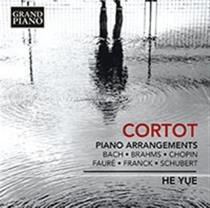 Cortot - Piano Arrangements i gruppen VI TIPSER / Julegavetips CD hos Bengans Skivbutik AB (602622)