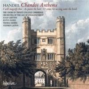 Händel - Chandos Anthems i gruppen VI TIPSER / Julegavetips CD hos Bengans Skivbutik AB (602626)