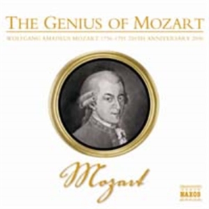 Mozart - The Genius Of Mozart i gruppen cdonuppdat / CDON Jazz Klassisk NX hos Bengans Skivbutik AB (602807)