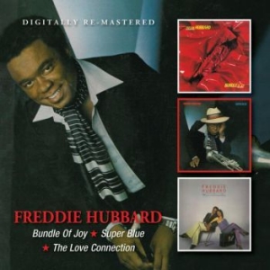 Hubbard Freddie - Bundle Of Joy/Super Blue/The Love C i gruppen CD / Jazz/Blues hos Bengans Skivbutik AB (602830)