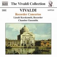 Vivaldi - Recorder Concertos i gruppen VI TIPSER / Julegavetips CD hos Bengans Skivbutik AB (603066)