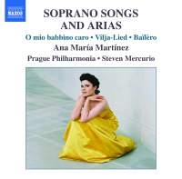 Martinez Ana Maria - Soprano Songs i gruppen Externt_Lager / Naxoslager hos Bengans Skivbutik AB (603071)