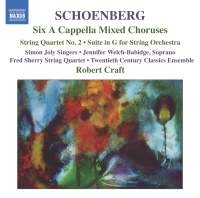 Schoenberg - Six A Cappella Folksongs i gruppen VI TIPSER / Julegavetips CD hos Bengans Skivbutik AB (603075)