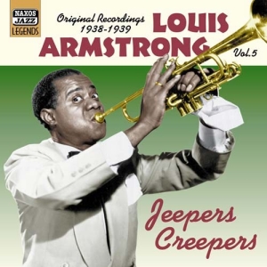 Armstrong Louis - Vol 5 i gruppen Minishops / Louis Armstrong hos Bengans Skivbutik AB (603079)