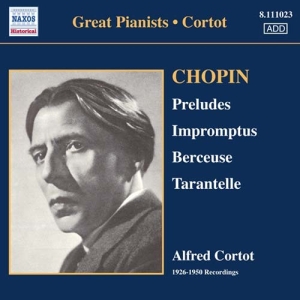 Chopin - Preludes, Ballades i gruppen VI TIPSER / Julegavetips CD hos Bengans Skivbutik AB (603083)