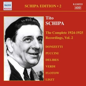 Schipa Tito - Victor Recordings 2 i gruppen VI TIPSER / Julegavetips CD hos Bengans Skivbutik AB (603086)