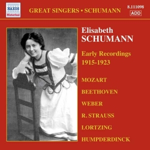 Schumann Elisabeth - Mendelssohn/Brahms/Schumann i gruppen VI TIPSER / Julegavetips CD hos Bengans Skivbutik AB (603087)