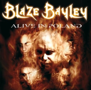 Bayley Blaze - Alive In Poland i gruppen CD / Metal/ Heavy metal hos Bengans Skivbutik AB (603298)