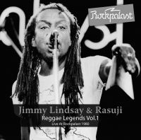 Lindsay Jimmy & Rasuji - Rcokpalast - Reggae Legends i gruppen CD / Reggae hos Bengans Skivbutik AB (603314)