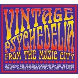 Various Artists - Vintage Psychedelia From The M i gruppen CD / Metal hos Bengans Skivbutik AB (603358)