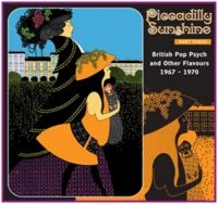 Blandade Artister - Piccadilly Sunshine Vol.3 i gruppen CD / Pop-Rock hos Bengans Skivbutik AB (603437)