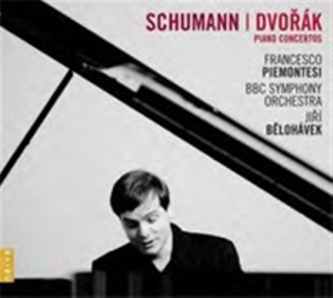 Schumann / Dvorak - Piano Concertos i gruppen CD / Klassisk hos Bengans Skivbutik AB (604191)