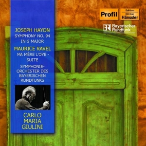 Haydn / Ravel - Symphony 94, Suite i gruppen CD / Annet hos Bengans Skivbutik AB (604279)