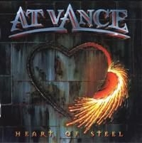 At Vance - Heart Of Steel i gruppen CD / Metal/ Heavy metal hos Bengans Skivbutik AB (604283)