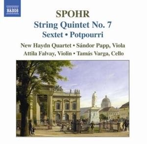 Spohr - Quintets Vol 4 i gruppen VI TIPSER / Julegavetips CD hos Bengans Skivbutik AB (604310)