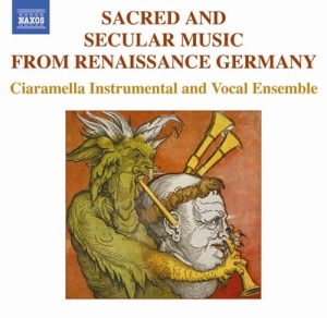 Various - Music From Renaissance Germany i gruppen VI TIPSER / Julegavetips CD hos Bengans Skivbutik AB (604313)