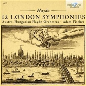 Haydn - 12 London Symphonies i gruppen CD / Annet hos Bengans Skivbutik AB (604325)