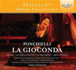 Ponchielli - La Gioconda i gruppen CD / Annet hos Bengans Skivbutik AB (604326)