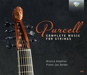 Purcell - Complete Music For Strings i gruppen CD / Klassisk hos Bengans Skivbutik AB (604333)