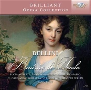 Bellini - Beatrice Di Tenda i gruppen CD / Klassisk hos Bengans Skivbutik AB (604344)