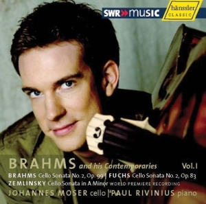 Brahms Fuchs Zemlinsky - V 1: Brahms And His Contemporaries i gruppen VI TIPSER / Julegavetips CD hos Bengans Skivbutik AB (604362)