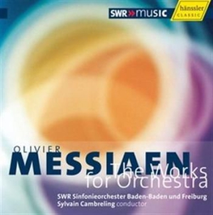 Messiaen Olivier - Complete Works For Orchestra i gruppen CD / Klassisk hos Bengans Skivbutik AB (604363)