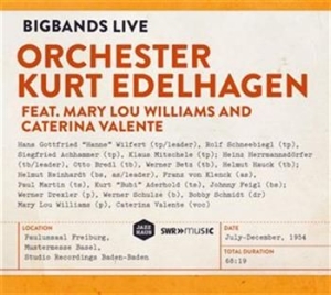 Orchester Kurt Edelhagen - Live In 1954 i gruppen CD / Annet hos Bengans Skivbutik AB (604368)