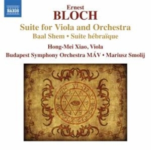 Bloch - Suite For Viola And Orchestra i gruppen VI TIPSER / Julegavetips CD hos Bengans Skivbutik AB (604376)