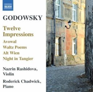 Godowsky - Works For Violin And Piano i gruppen VI TIPSER / Julegavetips CD hos Bengans Skivbutik AB (604385)