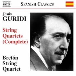 Guridi - Complete String Quartets i gruppen Externt_Lager / Naxoslager hos Bengans Skivbutik AB (604388)