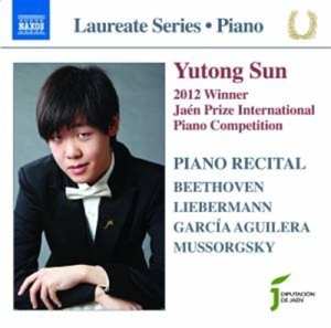 Yutong Sun - Piano Laureate i gruppen VI TIPSER / Julegavetips CD hos Bengans Skivbutik AB (604393)