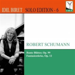 Schumann - Bunteblätter / Fantasiestucke i gruppen VI TIPSER / Julegavetips CD hos Bengans Skivbutik AB (604400)