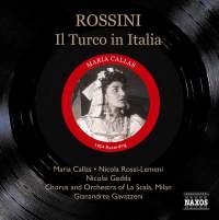 Rossini - Il Turco In Italia i gruppen CD hos Bengans Skivbutik AB (604506)