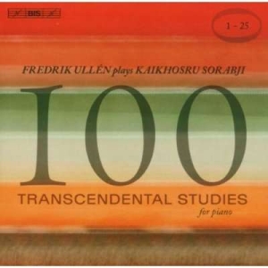 Sorabji - Transcendental Studies 1-25 (P i gruppen Externt_Lager / Naxoslager hos Bengans Skivbutik AB (604511)