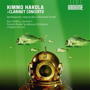 Hakola Kimmo - Clarinet Concerto, Verdoyances i gruppen VI TIPSER / Julegavetips CD hos Bengans Skivbutik AB (604534)