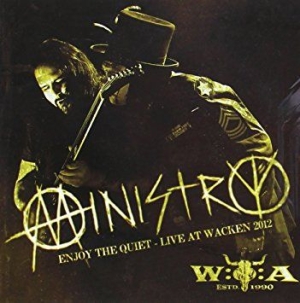 Ministry - Enjoy The Quiet - Live At Wack i gruppen Minishops / Ministry hos Bengans Skivbutik AB (604779)