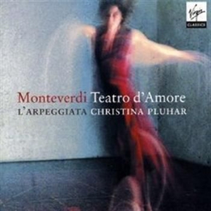 Christina Pluhar - Monteverdi: Teatro D'amore i gruppen CD / Klassisk hos Bengans Skivbutik AB (604822)