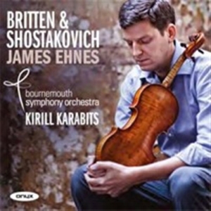 Britten & Shostakovich - Violin Concertos i gruppen CD hos Bengans Skivbutik AB (604964)