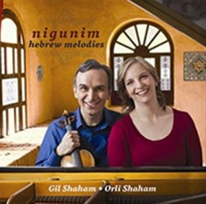 Gil Shaham - Nigunim i gruppen VI TIPSER / Julegavetips CD hos Bengans Skivbutik AB (604970)