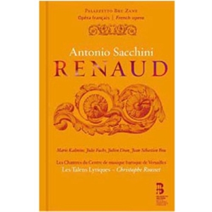 Sacchini - Renaud i gruppen Musikk / CD + Bøk / Klassisk hos Bengans Skivbutik AB (604971)