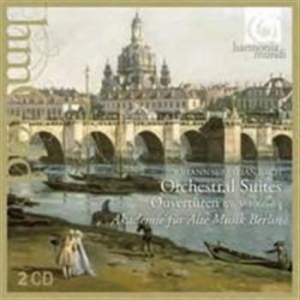 Bach J.S. - Orchestral Suites i gruppen CD / Annet hos Bengans Skivbutik AB (605020)