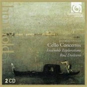 Vivaldi A. - Cello Concerto Vol.1&2 i gruppen CD / Klassisk,Annet hos Bengans Skivbutik AB (605036)