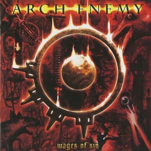 Arch Enemy - Wages Of Sin i gruppen CD / Metal hos Bengans Skivbutik AB (605057)