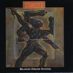 Dare - Blood From Stone i gruppen CD / Metal/ Heavy metal hos Bengans Skivbutik AB (605138)