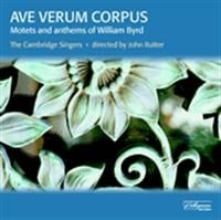 Byrd William - Ave Verum Corpus i gruppen CD / Klassisk hos Bengans Skivbutik AB (605321)