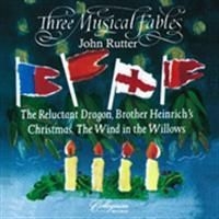 Rutter/Kings Singers Cambridg - Three Musical Fables i gruppen CD / Klassisk hos Bengans Skivbutik AB (605388)