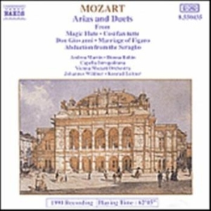 Mozart Wolfgang Amadeus - Operatic Arias & Duets i gruppen CD / Klassisk hos Bengans Skivbutik AB (605441)